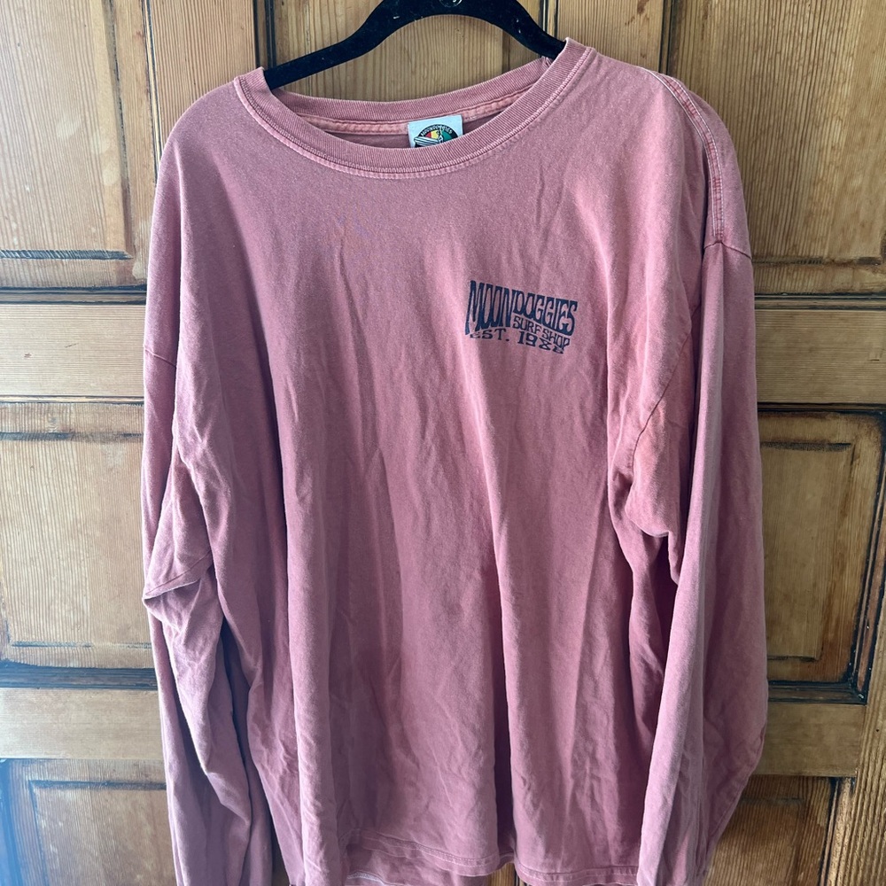 Mauve Long Sleeve Graphic Tee